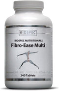 BIOSPEC NUTRITIONALS Fibro-Ease Multi - Contains Essential Vitamins &amp Minerals - Support Energy Production &amp General Health (240 Tablets)