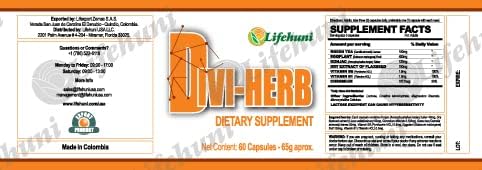 Diviherb Y MakaLh La Combinacion Perfecta Da Sensacion De Llenura ES Un Energizante Natural.