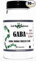 Gaba - 90 Capsules 600 Mg * Gama Aminobutyric Acid Amino Acid