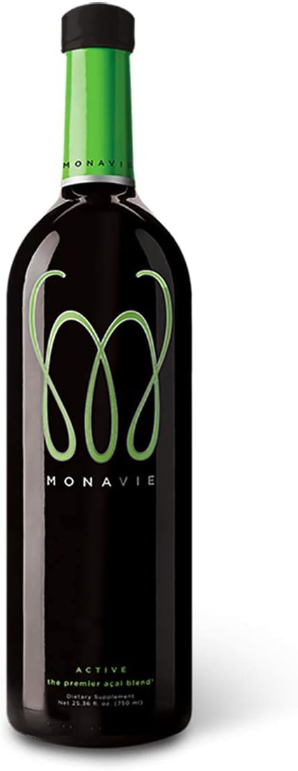 Monavie Active 1 Case | 4 Bottles 25.3oz Each