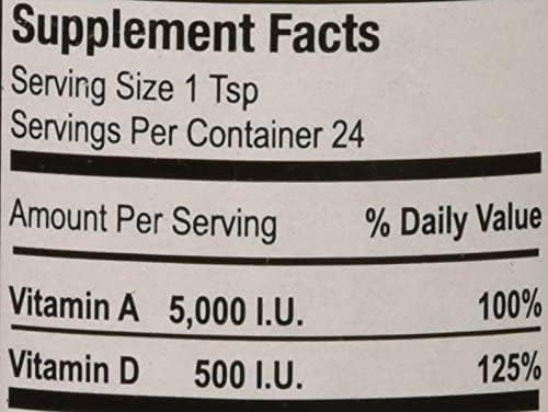 Humco Cod Liver Oil - 4 oz Pack of 3