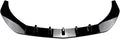 Car Front Bumper Lip Compatible for Mercedes Benz CLA Class C117 CLA200 260 CLA45 A-MG 2016-2019 Gloss Black Diffuser Spoiler(Glossy Black)