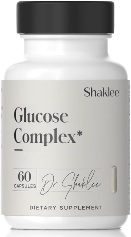 Shaklee Glucose Complex - 60 Capsules