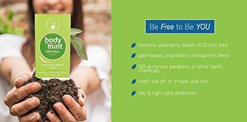 Body Mint Smell Great Day and Night Original 60 Tablets