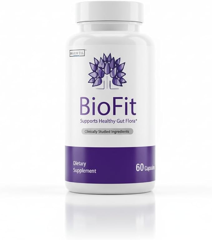 Biofit Probiotic Pills Bio Fit Supplement (60 Capsules) (1)