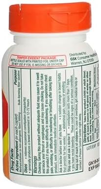 Citrucel Caplets 100 Caplets (Pack of 7)
