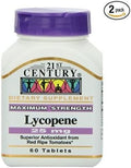 21st Century Lycopene 25 Mg Tablets 60-Count (Pack of 2) by 21st Century