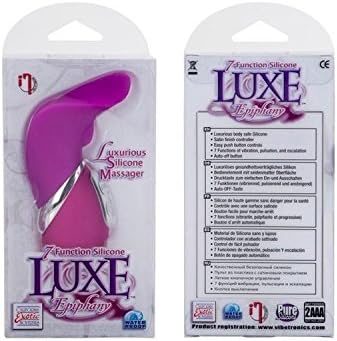 California Exotic Novelties 7-function Silicone Luxe Epiphany - Pink