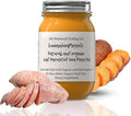 Sweet Potato Pie Infused Certified Wild Harvested Organic Irish Sea Moss Gel | Immune and Digestive Support | Vitamin Mineral Antioxidant Supplements | Made Fresh Daily (16oz. Sweet Potato Pie)