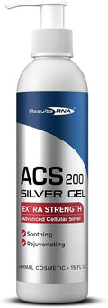 Results RNA - ACS 200 Silver-Glutathione Gel – Advanced Cellular Colloidal Silver Gel for Wound Care &amp Superior Dermal Healing. (15 oz)