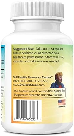 Dr Clark Store Ornithine Vegetarian Supplement 500 mg 100 Tapioca Capsules