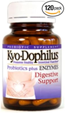 Kyo-Dophilus Plus Enzymes 120 cap ( Multi-Pack)