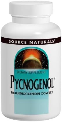 Source Naturals Pycnogenol Proanthocyanidin Complex 100 mg - 120 Tablets