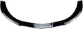 Kiyah Car Front Bumper Spoiler Protector Plate Lip Body Kit Compatible for Mercedes Benz CLA-Class C117 CLA200 260 CLA45 AMG 2013 2014 2015(Glossy Black)