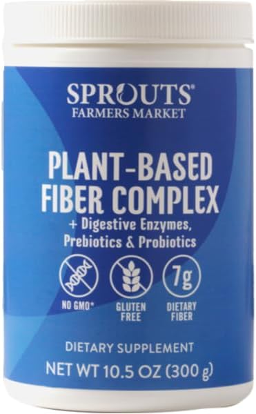 Sprouts Plant-Based Fiber Complex Powder - 10.5 oz