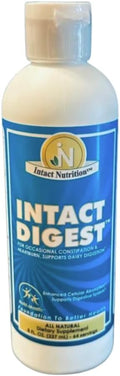 Intact Digest with Nutri-Mastic – Ionic Mineral &amp Mastic Gum Supplement – Supports Digestion Nutrient Absorption Detox Muscle Cramping Hydration &amp Immune Health – 8 fl oz