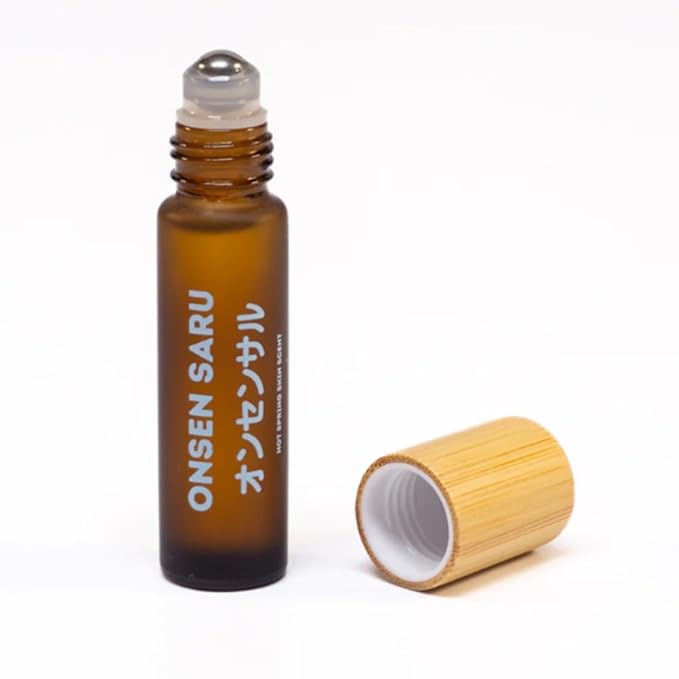 IPPINKA MCT Oil with Japanese Matsu Pine and Cedar Wood Scent - Roll-on Skin Scent - 10ml