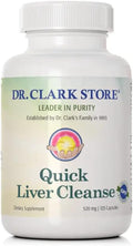 Dr. Clark Quick Liver &amp Gallbladder Cleanse – 520mg Natural Detox for Liver &amp Gallbladder Health