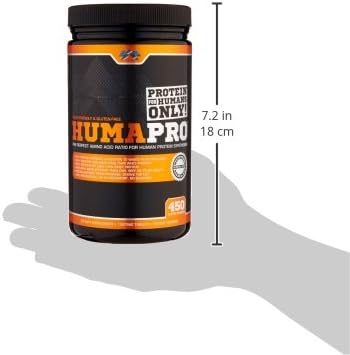 ALR Industries HumaPro Essential Amino Acid Formula | EAA Protein Supplement | Supports Muscle Recovery &amp Performance | Vegan Gluten Free | | 450 Tablets | 90 Servings
