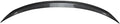 Car Rear Trunk Spoiler Wing Tail Decklid Lip Spoilers Compatible for Mercedes Benz CLA Class C117 CLA200 CLA260 CLA45 AMG Sedan 2013-2019(Color:Carbon Fibre Look)