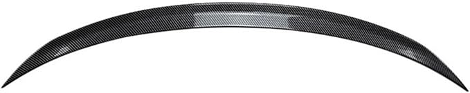 Car Rear Trunk Spoiler Wing Tail Decklid Lip Spoilers Compatible for Mercedes Benz CLA Class C117 CLA200 CLA260 CLA45 AMG Sedan 2013-2019(Color:Carbon Fibre Look)