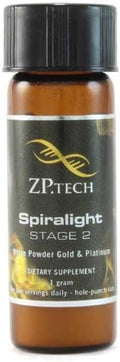 Spiralight 1gm Stage 2 - Ormus Gold and Platinum Monoatomic Colloidal Powder
