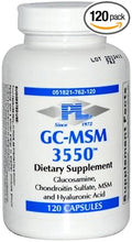 GC-MSM 3550 120 Capsules