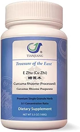 Treasure of The East Curcuma Rhizome - E Zhu (Cu Zhi) (5:1 Concentrated Herbal Extract Granules 100g)