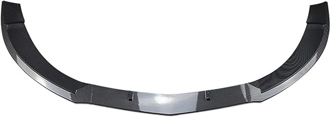 Compatible for Benz CLA Class C117 Car Front Bumper Lip Body Kit Spoiler Splitters Diffuser CLA200 260 CLA45 AMG 2013-2015 Tuning(Carbon Look)