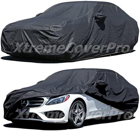 Car Cover Fits 2022 2023 2024 2025 Mercedes-Benz CLA250 CLA35 CLA45 XTREMECOVERPRO Platinum Series Black
