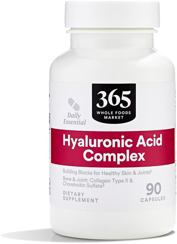 365 by Whole Foods Market Hyaluronic Acid Blend 90 Count