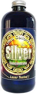 Silver MTN Minerals Colloidal Silver 16 oz. 240 PPM