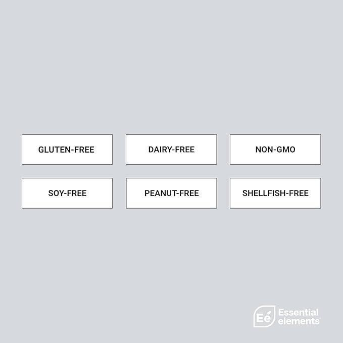 Essential Elements Magnesium Plus Zinc with Vitamin D3 | Scientifically Formulated Heart Bone &amp Muscle Support | 225mg Triple-Strength Magnesium Complex with Glycinate Malate Citrate | 180 Coun