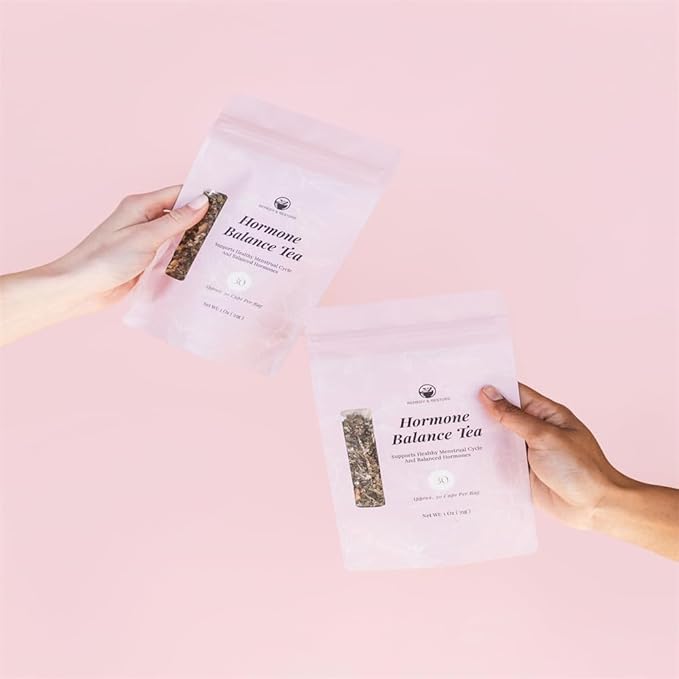 Herbal Tea for Hormone Balance - Natural Organic Loose Leaf Tea for Women’s Wellness Herbal Hormone Tea (1 pc/35g)
