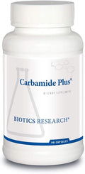 BIOTICS RESEARCH Carbamide Plus Promotes Healthy Kidney and Bladder Function Water Balance Healthy Fluid Balance Support Physiological Elimination of Water Supports Biliary Function 90 Capsules