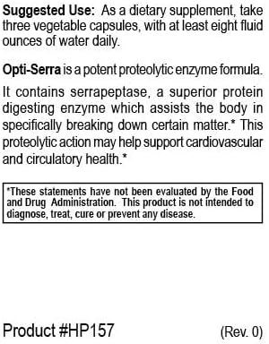 Dialyvite - Opti-Serra - 150 Capsules