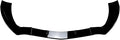 Car Front Lip Bumper Front Bumper Splitter Glossy Black Compatible for Benz CLA C117 CLA200 CLA220 CLA250 2013-2015(Gloss Black)