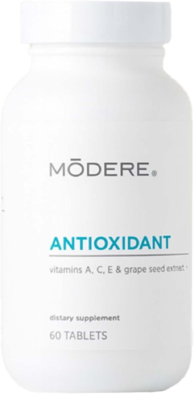 Modere Antioxidant - Vitamins A and C with Herbal Extracts to Help sSupport Cellular Protection Balance and Everyday Wellness - 60 Tablets