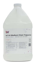 BVV MCT Oil Coconut Based USP Food Grade Size 1 Gallon