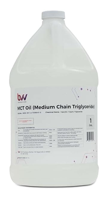 BVV MCT Oil Coconut Based USP Food Grade Size 5 Gallon