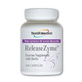 Transformation The Genesis of Good Health Enzymes ReleaseZyme Blend Supplement with Natural Herbs Advanced Digestive Support Formula with Protease Break Down Proteins Plant Based 100 Capsules