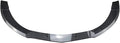 Kiyah Car Front Bumper Spoiler Protector Plate Lip Body Kit Compatible for Mercedes Benz CLA-Class C117 CLA200 260 CLA45 AMG 2013 2014 2015(Carbon look)
