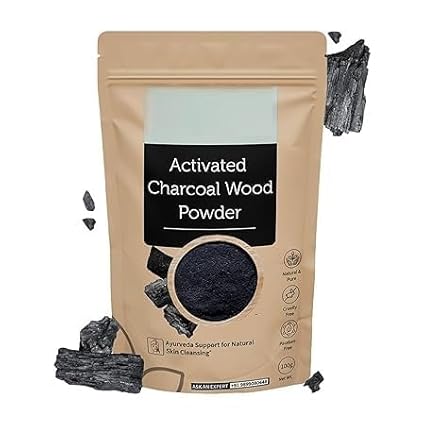 Activated Charcoal Powder For Skin - 100g