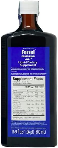 Compound - Liquid Dietary Supplement 16.9 fl oz