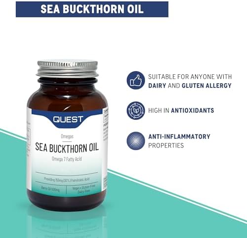 Quest Sea Buckthorn Oil 120 Caps