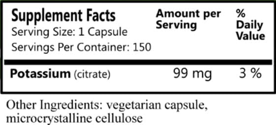 Daily Manufacturing Potassium Citrate