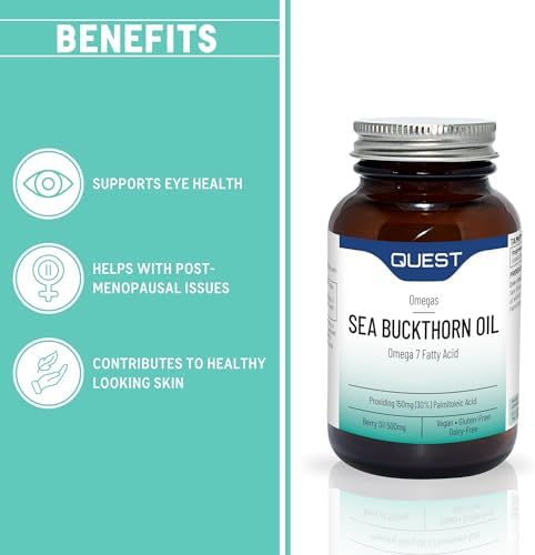 Quest Sea Buckthorn Oil 120 Caps