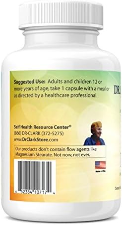 Dr. Clark Pepsin Supplement 700mg 100 Gelatin Capsules