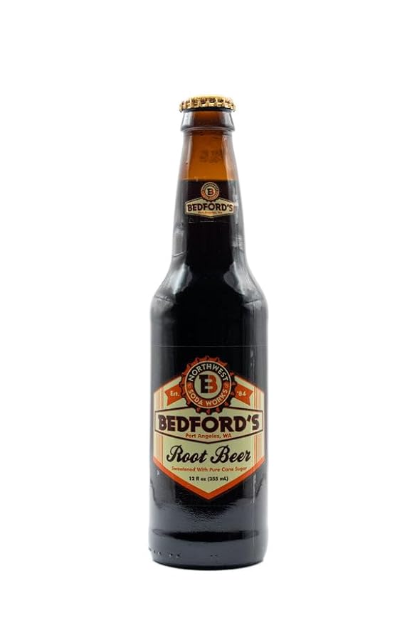 Bedford's Root Beer 12 oz (96 Pack)