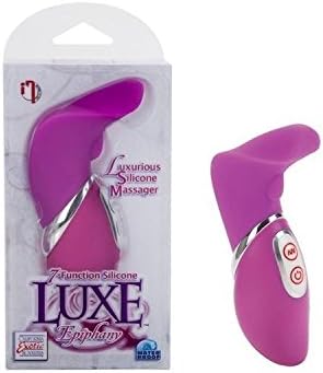 California Exotic Novelties 7-function Silicone Luxe Epiphany - Pink
